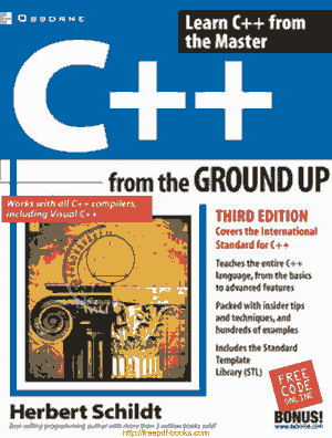 Free Download PDF Books, C++ From The Ground Up Third Edition Book