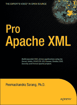 Free Download PDF Books, Pro Apache XML
