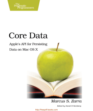 Free Download PDF Books, Core Data