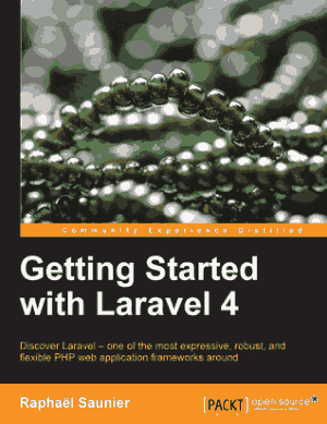 Free Download PDF Books, Getting Started with Laravel 4 – PDF Books