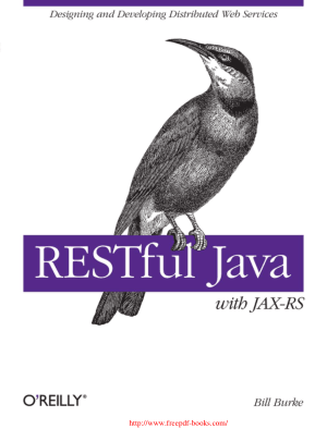 Free Download PDF Books, RESTful Java with JAX RS – PDF Books