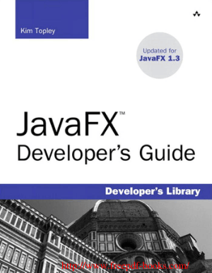 Free Download PDF Books, JavaFX Developers Guide – PDF Books