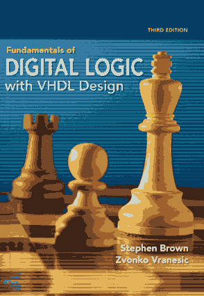 Free Download PDF Books, Fundamentals of Digital Logic with VHDL Design, 3rd edition – PDF Books