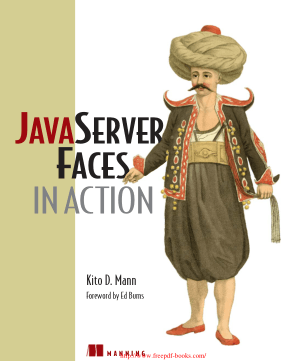 Free Download PDF Books, JavaServer Faces in Action –, Java Programming Book