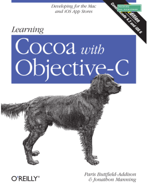 Free Download PDF Books, Learning Cocoa with Objective C 2nd Edition Book – PDF Books