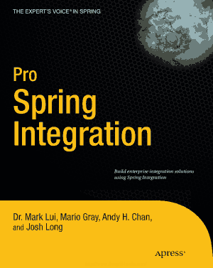 Free Download PDF Books, Pro Spring Integration – PDF Books