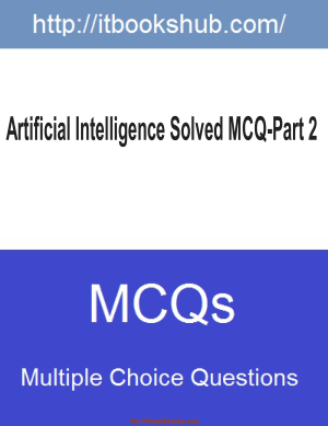 Free Download PDF Books, Artificial Intelligence Solved Mcq Part 2
