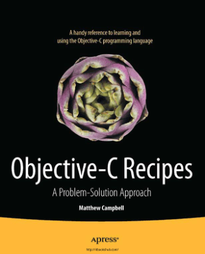 Free Download PDF Books, Objective C Recipes – Free PDF Books