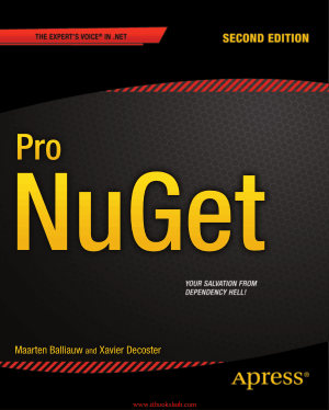 Free Download PDF Books, Pro NuGet 2nd Edition – Free PDF Books