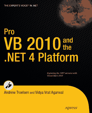 Free Download PDF Books, Pro VB 2010 and the .NET 4.0 Platform – Free PDF Books