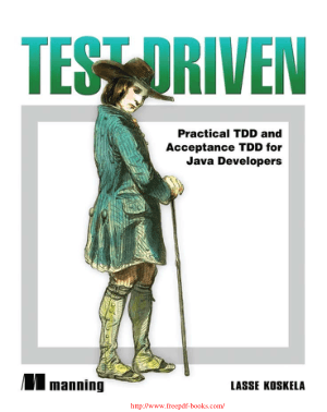 Free Download PDF Books, Test Driven – Practical TDD And Acceptance TDD for Java Developers – PDF Books