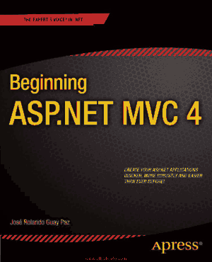 Free Download PDF Books, Beginning ASP.NET MVC 4 – Free Pdf Book