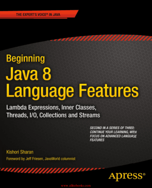 Free Download PDF Books, Beginning Java 8 Language Features – Free Pdf Book