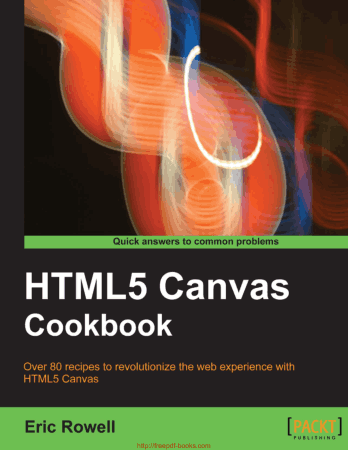 Free Download PDF Books, HTML5 Canvas Cookbook