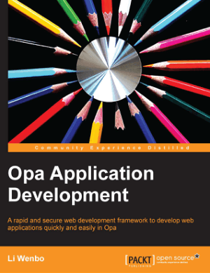 Free Download PDF Books, Opa Application Development