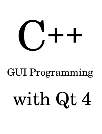 Free Download PDF Books, C++ GUI Programming With Qt 4