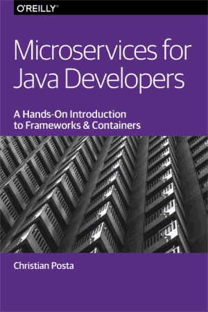 Free Download PDF Books, Microservices For Java Developers