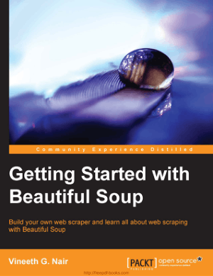 Free Download PDF Books, Getting Started With Beautiful Soup