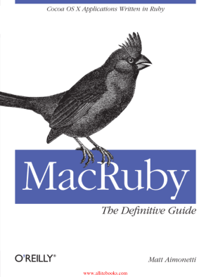 Free Download PDF Books, MacRuby The Definitive Guide – FreePdfBook