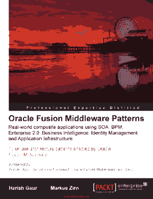 Free Download PDF Books, Oracle Fusion Middleware Patterns – FreePdfBook