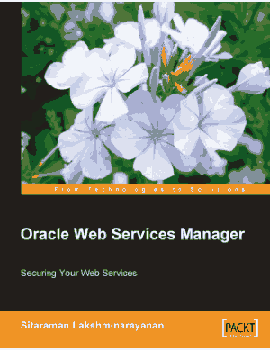 Free Download PDF Books, Oracle Web Services Manager – FreePdfBook