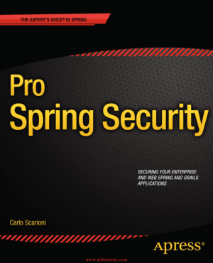 Free Download PDF Books, Pro Spring Security – FreePdfBook