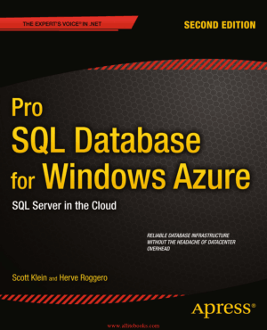 Free Download PDF Books, Pro SQL Database for Windows Azure 2nd Edition – FreePdfBook
