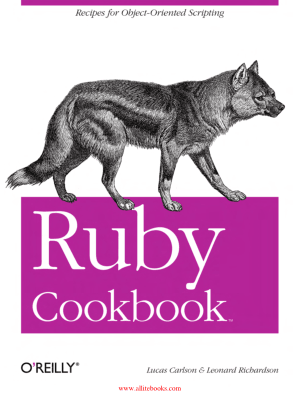 Free Download PDF Books, Ruby Cookbook – FreePdfBook