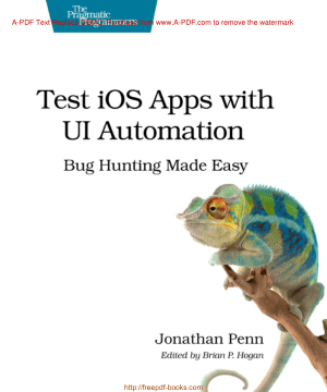 Free Download PDF Books, Test iOS Apps With UI Automation