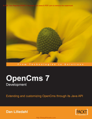 Free Download PDF Books, Opencms 7 Development