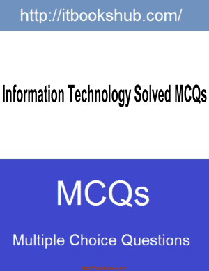 Free Download PDF Books, Information Technology Solved Mcqs