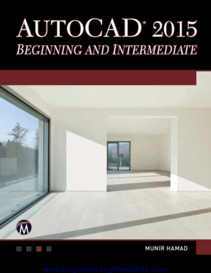 Free Download PDF Books, AutoCAD 2015 Beginning And Intermediate, Download Full Books For Free