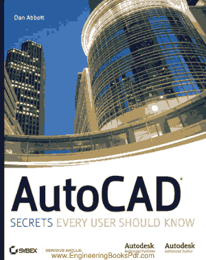 Free Download PDF Books, AutoCAD Secrets Every User Should Know