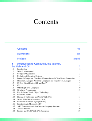Free Download PDF Books, C# How To Program – FreePdf-Books.com