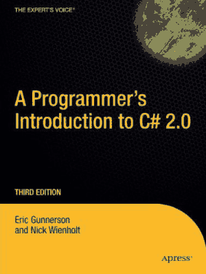 Free Download PDF Books, A Programmer Introduction to C# 2.0 – FreePdf-Books.com