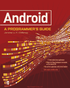 Free Download PDF Books, Android A Programmers Guide