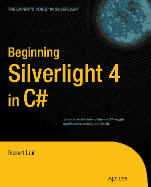 Free Download PDF Books, Beginning Silverlight 4 in C# – FreePdf-Books.com