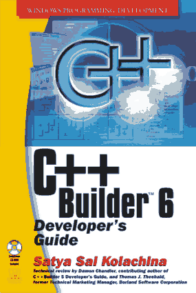 Free Download PDF Books, C++ Builder 6 Developers Guide –, Free Ebooks Online