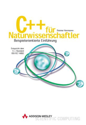 Free Download PDF Books, C++ for Naturwissenschaftler Beispielorientierte Einf hrung –, Best Book to Learn