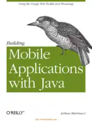 Free Download PDF Books, Building Mobile Applications with Java