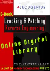 Free Download PDF Books, Cracking, Patching – Secugenius Security Solutions Reverse Engineering