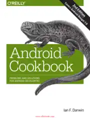 Free Download PDF Books, Android Cookbook 2nd Edition Book 2018 year