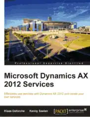 Free Download PDF Books, Microsoft Dynamics AX 2012 Services