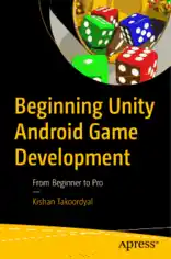 Free Download PDF Books, Beginning Unity Android Game Development PDF
