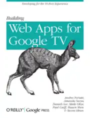 Free Download PDF Books, Building Web Apps for Google TV