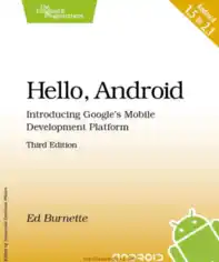 Free Download PDF Books, Hello Android 3rd Edition