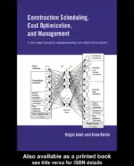 Free Download PDF Books, Construction Scheduling Cost Optimization and Management