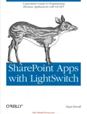 Free Download PDF Books, SharePoint Apps with LightSwitch