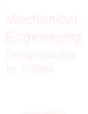 Free Download PDF Books, Mechanical Engineering Design solution