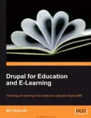 Free Download PDF Books, Drupal For Education And E-Learning